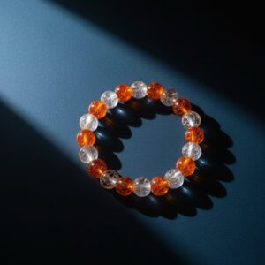 black & clear harmony bracelet