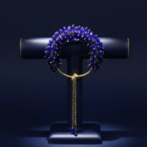black & clear harmony bracelet