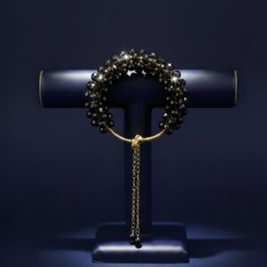black & clear harmony bracelet