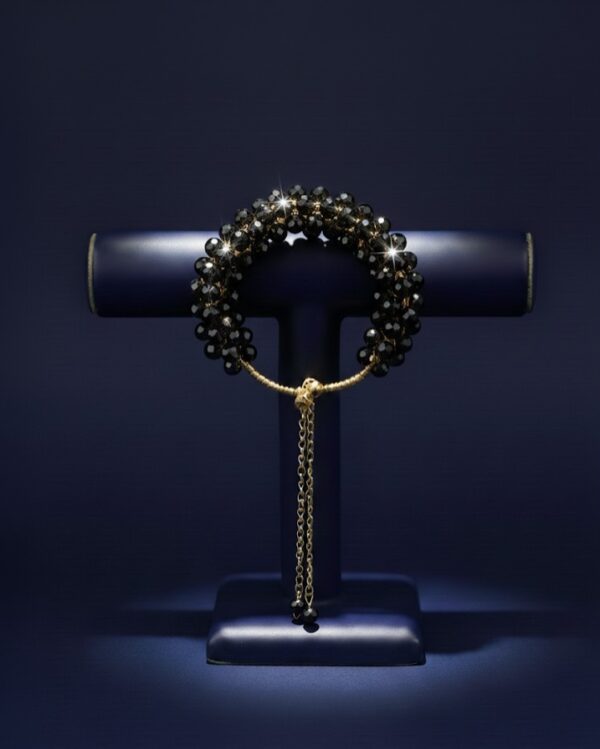black & clear harmony bracelet