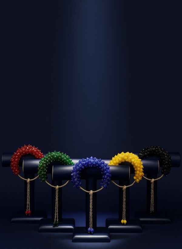 black & clear harmony bracelet