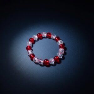 black & clear harmony bracelet