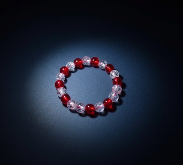 black & clear harmony bracelet