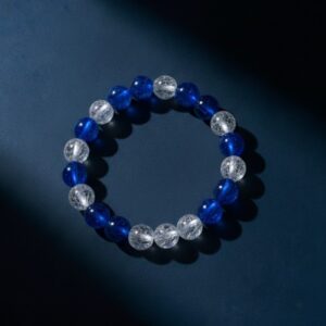 black & clear harmony bracelet