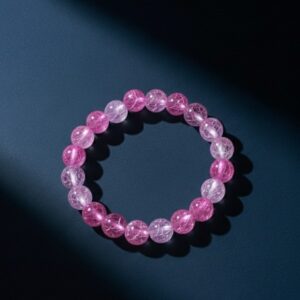 black & clear harmony bracelet
