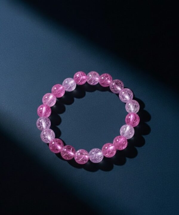black & clear harmony bracelet