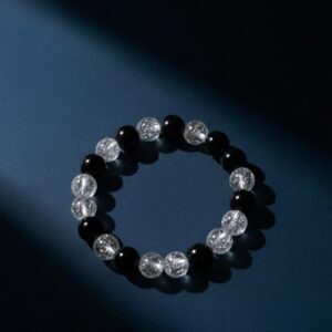 black & clear harmony bracelet