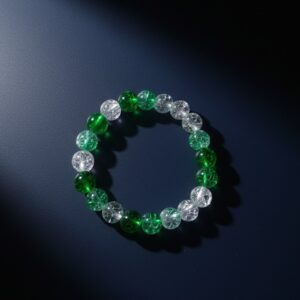 black & clear harmony bracelet